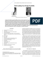 Composite Skid Landing Gear Design Feasibility: Aerospace Engineer Professor Georgia Institute of Technology, Atlanta, GA