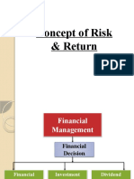 Risk & Return - Module2