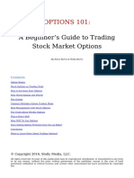 Options 101 A Beginner's Guide To Trading Options in The Stock Market (Steve Burns