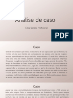 Analise de Caso - Ética Geral e Profissional em Contabilidade