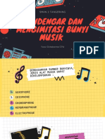 Mendengar Dan Mengimitasi Bunyi Musik