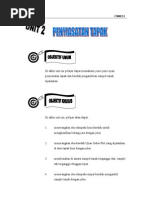 Download Unit 2  PENYIASATAN TAPAK  by Zara Nabilah  SN59276825 doc pdf