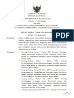 Perbup Nomor 4 Tahun 2020 Tentang Standar Biaya Umum Dan Standar Biaya Khusus Di Lingkungan Pemerintah Kabupaten Tulungagung