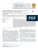 16 - Belhadjltaief, 2018, Photo Deco of Cationic and Anionic Dyes Over ZnO - Metode Presipandsogel