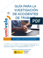 Investigación de Accidentes 1