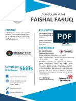 Faishal Faruq - Data Architecture & Modelling Atau Database Administrator - Kredit Plus
