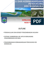 20180321-03-Bappeda - PENYIAPAN AIR BAKU MENDUKUNG PENGEMBANGAN KEK MANDALIKA