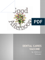 Dental Caries Vaccine Explained