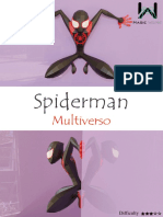 SpidermanMultiverso MagicWorld3D Instrucciones
