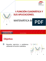 12.funcion Cuadratica y Sus Aplicaciones