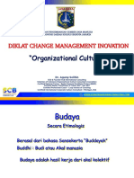 Organizational Culture. (Cmi) - Modul 2