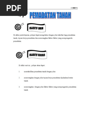 Unit 7 Pemadatan Tanah Pdf