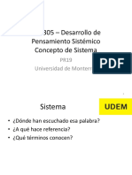 Teoria de Sistemas P1