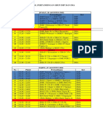 Jadwal Pertandingan Final Revisi Fixx