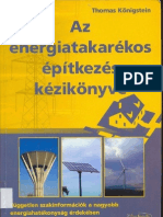 Az Energiatakarékos Építkezés Kézikönyve - Thomas Königsten