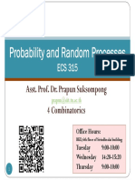 ECS315 - 4 - Combinatorics U3