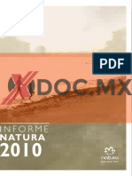 Xdoc - MX Informe Natura
