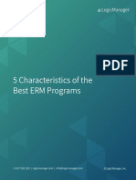 5 Characteristics of The Best ERM Programs