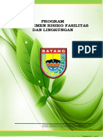 Program Manajemen Risiko Tahun 2021