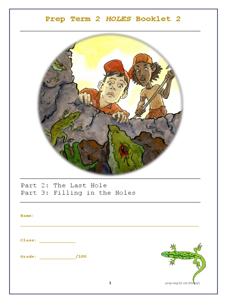 Holes Workbook 2 PDF