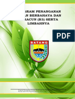 ..Program Penanganan B3 Dan Limbahnya 2021