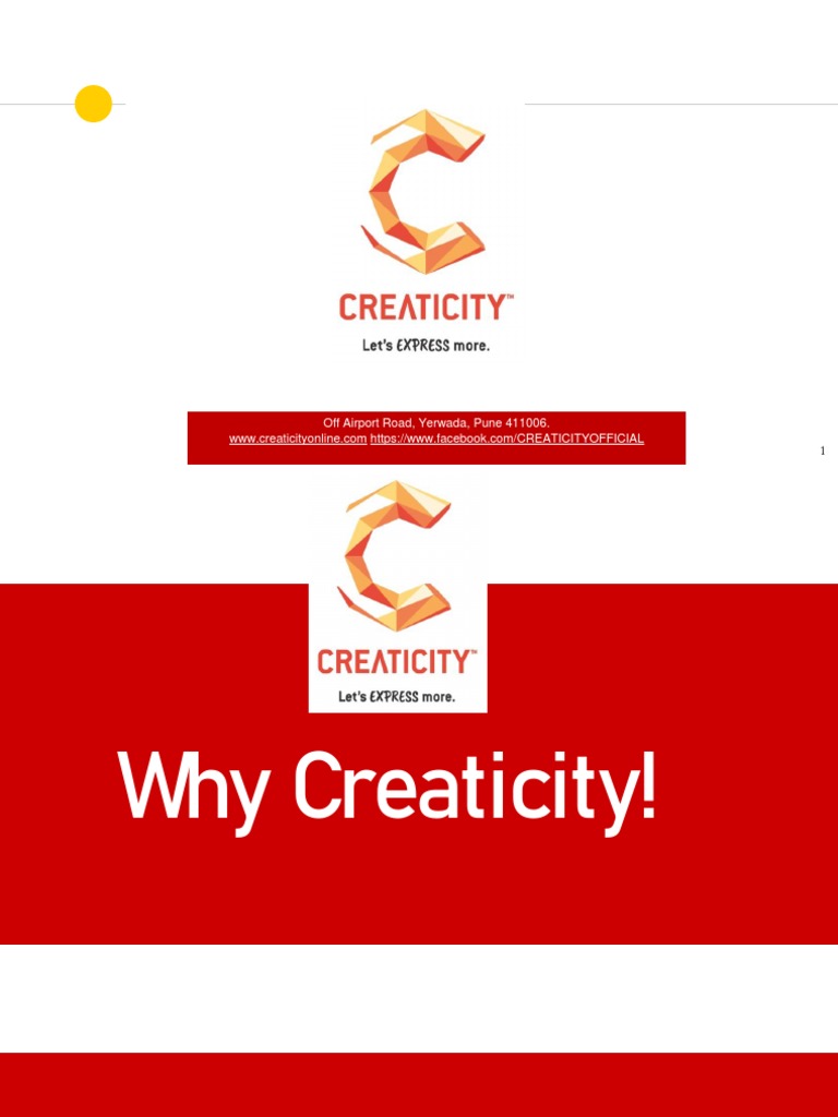 Creaticity: Pune's Home & Lifestyle Hub | PDF | Retail | Brand