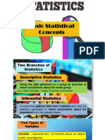 TOPIC 1 - Statistics Terminologies