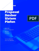 Dasbor Sistem Plafon RSUI Banyu Bening