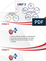 Data Collection Methods and Sampling Techniques