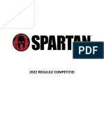 2022 Spartan Rules of Competition