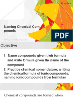 Naming Compounds