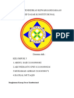 Makalah Pendidikan Kewarganegaraan Kelompok 5