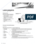 Late Payers Complex Sentences