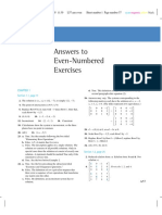 Business Mathematics Answers To Even Numbered Questions