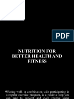 P.E 10 (Nutrients and Cheerdance)