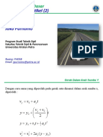 FIS 2019-1 - 03-Kinematika Partikel