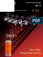 Keyence Infrared Temperature Sensors Brochure