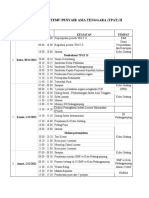 Time Schedule Temu Penyair Asia Tenggara