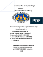 Hasil Laporan Minuman Energi