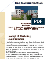 Marketing Communication & Its Emerging Trends