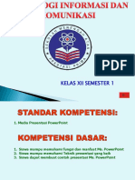 Materi Kelas XII