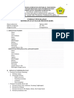 Format Askep KDP 2020