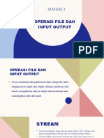 Mat3 - Operasi File Dan Input Output