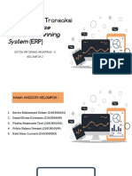 Sia - e - Kelompok 2 - Pemrosesan Transaksi Dan Erp Sistem