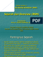 Kuliah 1 - BSM 2021 Sejarah Dan Overview BSM