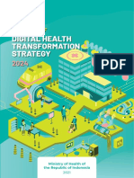 Kemenkes Blueprint For Digital Health Transformation Strategy Indonesia 2024