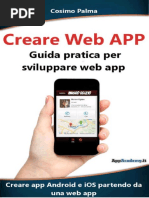 Cosimo Palma - Creare Web App - Guida pratica