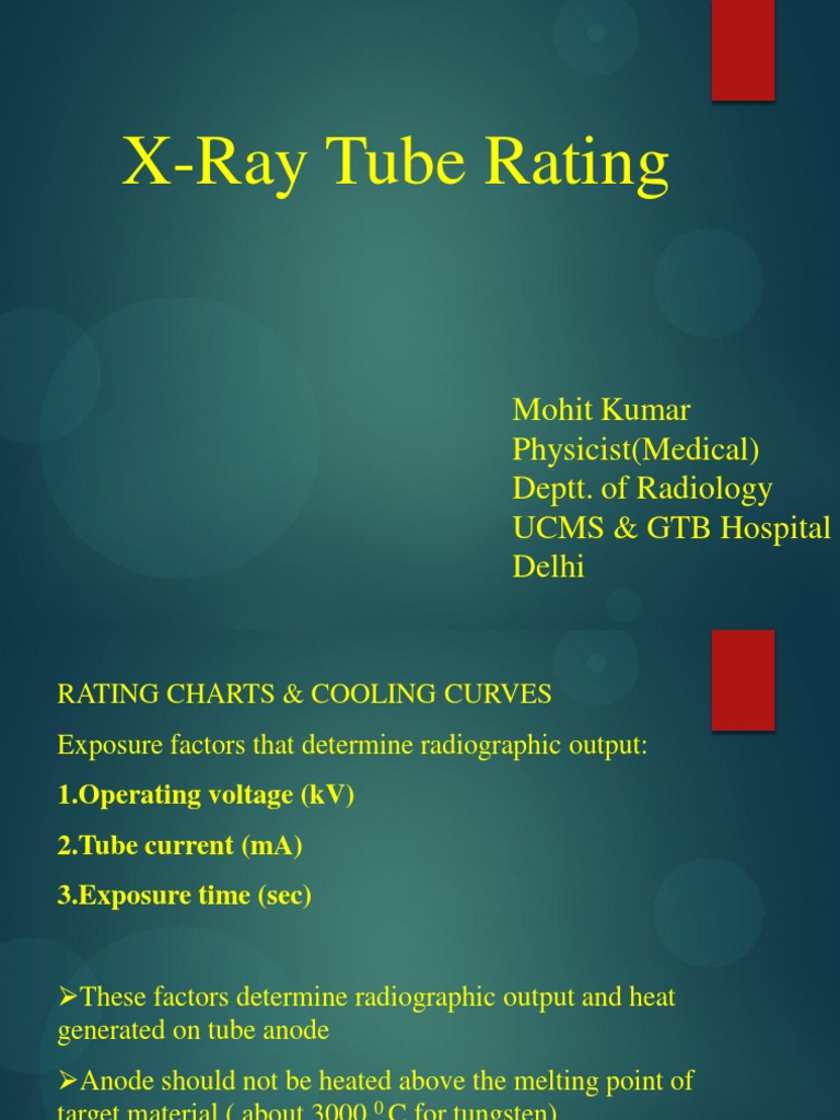 B.sc(MT) Radiography Ist Radiation Physics PDF Vacuum Tube Rectifier