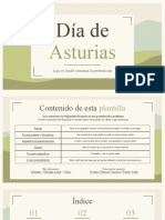 Day of Asturias by Slidesgo
