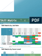 Skill Matrix - 23042021